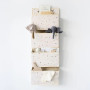 Závesný organizér Recycled Terrazzo Cream 3 SPROUTS