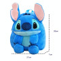 Detský plyšový batoh Lilo & Stitch