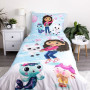 Obliečky Gabby´s Dollhouse "bubbles" 140 x 200, 70 x 90 cm Jerry Fabrics