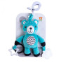 Hrkálka plyš 30 cm záves na postieľku/kočík 0 m+ babyted