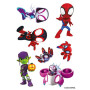 Magnetická samolepková knižka Spidey