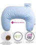 Bambusový polohovací vankúš MiniRelax 150 cm Babymatex