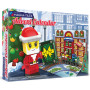 Magnetická stavebnica Adventný kalendár 34 dielov Magna Tiles