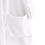 Detský froté župan New Baby white