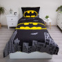 Obliečky Batman "The Emblem" 140 x 200, 70 x 90 cm Jerry Fabrics