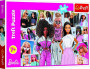 Puzzle Vo svete Barbie 200 dielikov