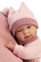Obleček pre bábiku bábätko New Born veľkosti 40-42 cm s doplnkami Llorens