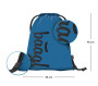 Set 3 Coolmate Ocean Blue: batoh, peračník, sáčok Baagl