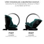 Autosedačka I-Grow i-Size 40-150 cm Kinderkraft