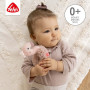 Mäkký krúžok plameniak, Pink Baby Fehn