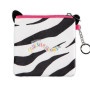Squishmallows peňaženka - zebra Tracey