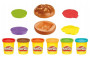 Malé lahôdky, hamburger PlayDoh
