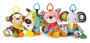 Hračka na C-krúžku aktívna Bandana Buddies - Sloník 0m+