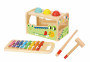 Zatĺkačka a xylofón Krokodíl 2Kids Toys