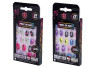 Súprava nalepovacích nechtov Monster High