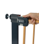 Zábrana Easy Close Metal Wood Effect Safety 1st
