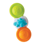 Spinner do kúpeľa Pop Spinners 3 ks Infantino