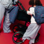 Denim Diaper Bag - prebaľovacia taška Studio Noos
