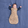 Zavinovačka a vrece na spanie 2 v 1 Cocoon Melody 2,5 tog Ergopouch