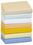 Nepriepustné prestieradlo jersey 120 x 60 cm