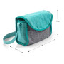 Detská sada pre bábiky Elsa Prestige Milly Mally