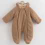 Dojčenský zimný overal New Baby Teddy Winter