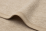 Deka 75 x 100 cm Merino Wool Felted Natural Jollein