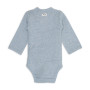 Body s dlhým rukávom Melange Blue Fogg Lodger