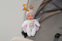 Bábätko Anjelik 18 cm Baby born for babies