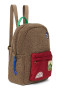 Teddy Midi Backpack - batôžtek s predným vreckom Studio Noos