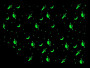 Space Xplorers deka 100x150 cm vesmírny dizajn v tme svietiacej 0 m+