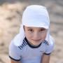 Šiltovka tenká pirát Outlast® UV 50+ Šedý melír Little Angel
