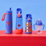 Hrnček so slamkou 240 ml Superman B.Box