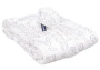 Letný 3D spací vak bambus zajac smotanový