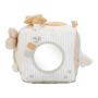 Kocka textilná s aktivitami Newborn Naturals Little Dutch