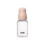 Antikoliková fľaša s kaučukovým cumlíkom 150 ml Bibs