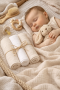 Mušelínové plienky 3 ks 70 x 80 cm BabyMatex
