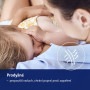 Vložky do podprsenky antibakteriálne Discreet Elegance 20 ks čierne Lovi