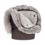 Set zimný fusak Comfy 4 v 1 + rukavice na kočík Furry Petite & Mars