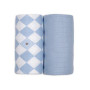 Swaddler Solid Matcha 2balenie 110 x 110 cm Lodger