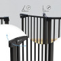 Zábrana set 75 - 103 cm (základňa + 2 x nadstavec 7 / 14 cm) Sipo