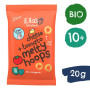 Ella's Kitchen BIO chrumkavé krúžky so syrom a paradajkami (20 g)