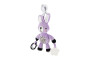 Hrkálka plyš 30 cm záves na postieľku/kočík 0 m+ babyted