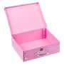 Skladací školský kufrík Hello Kitty Sweet Leopard s kovaním Baagl