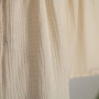 Mušelínové šaty Barunka Cream Esito