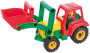Traktor s lyžicou aktívny plast 35cm