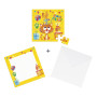 Blahoželanie k narodeninám s puzzle Janod