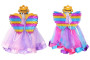 Set karneval - víla farebná