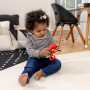 Hračka hudobná senzorická Roxy's Bright Flight™ 3 m+ Baby Einstein