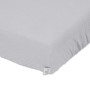 Mušelínové prestieradlo s gumou 60 x 120 cm BabyMatex